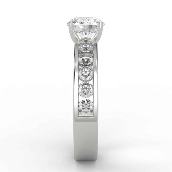 3/4 carat diamond semi mount