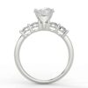 5/8 carat diamond semi mount
