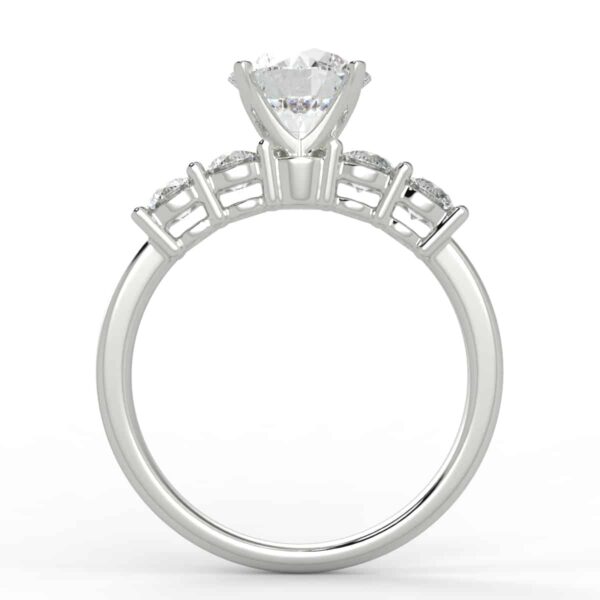 5/8 carat diamond semi mount