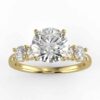 5/8 carat diamond semi mount