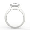 1/2ct diamond halo ring in 10k gold $599