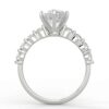 2/5 carat diamond semi mount