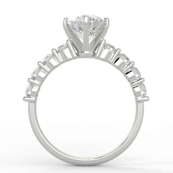 2/5 carat diamond semi mount