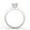 1/4 carat diamond semi mount