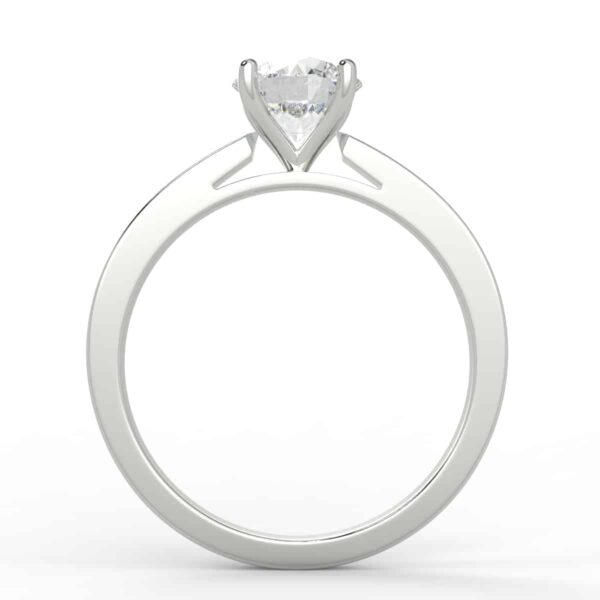 1/4 carat diamond semi mount