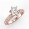 5/8 carat diamond semi mount