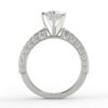 5/8 carat diamond semi mount