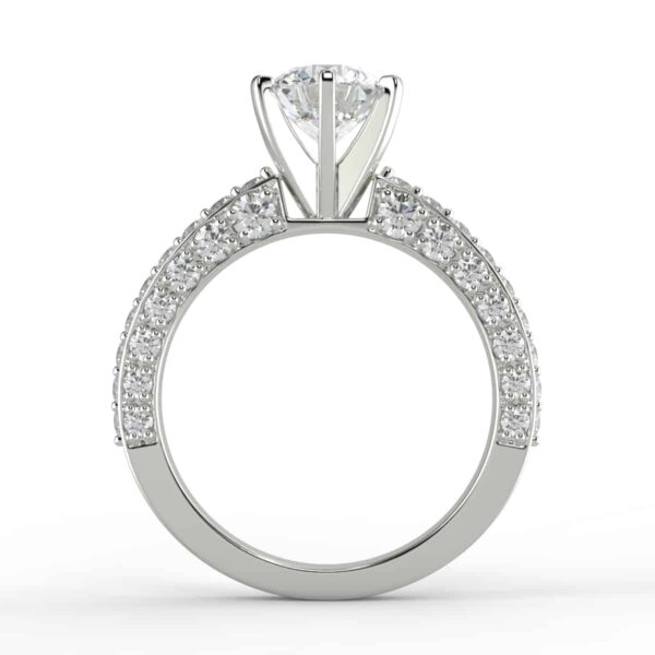 5/8 carat diamond semi mount