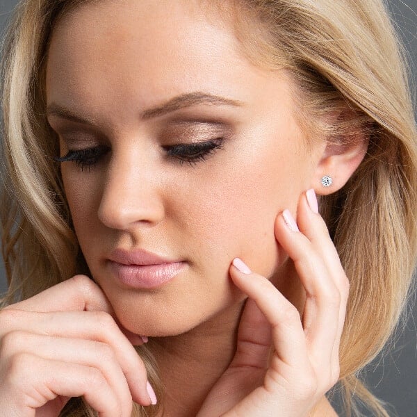 great value diamond stud earrings