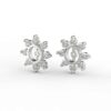 5/8 carat diamond earring jackets