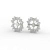 1/2 carat diamond earring jackets