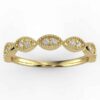 anniversary diamond stackable ring