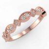 anniversary stackable diamond band