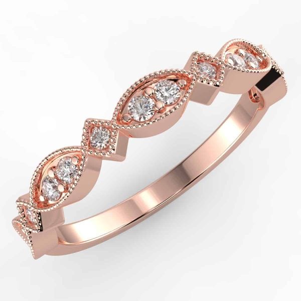 anniversary stackable diamond band