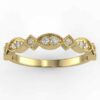 anniversary stackable diamond band