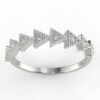 stackable diamond anniversary band