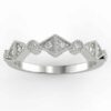 diamond anniversary stackable ring