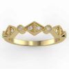 diamond anniversary stackable ring