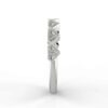 anniversary stackable diamond ring