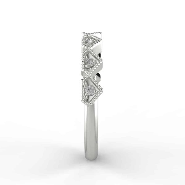 anniversary stackable diamond ring