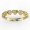 anniversary stackable diamond ring