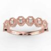 stackable anniversary diamond band