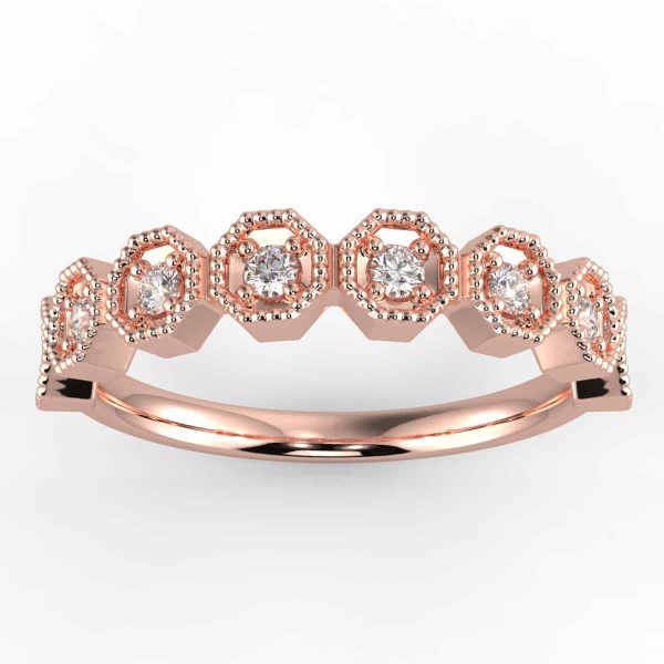stackable anniversary diamond band