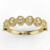 stackable anniversary diamond band