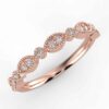 diamond stackable anniversary band