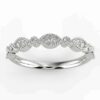 diamond stackable anniversary band