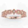 stackable diamond anniversary ring