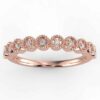 diamond stackable anniversary ring