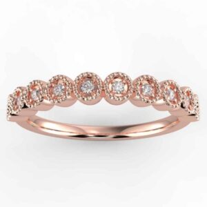 diamond stackable anniversary ring