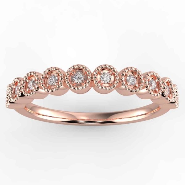 diamond stackable anniversary ring