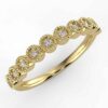diamond stackable anniversary ring