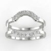 1/3 carat diamond ring guard
