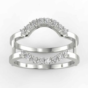 1/3 carat diamond ring guard