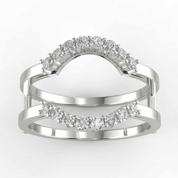 1/3 carat diamond ring guard