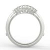 1/3 carat diamond ring guard