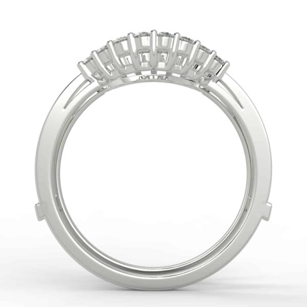 1/3 carat diamond ring guard