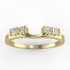 1/4 carat diamond ring wrap