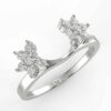 1/3 carat diamond ring wrap