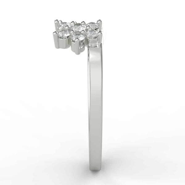 1/3 carat diamond ring wrap