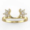 1/3 carat diamond ring wrap