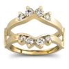 4/5 carat diamond ring guard