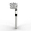 1/2 carat diamond ring wrap