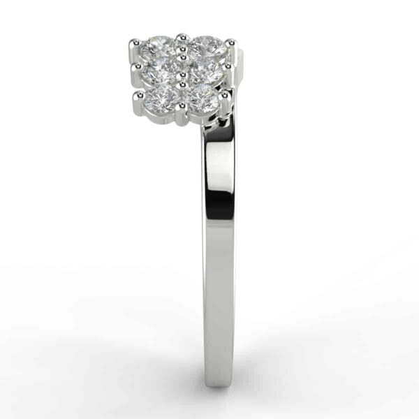 1/2 carat diamond ring wrap