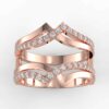 2/5 carat diamond ring guard