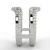 2/5 carat diamond ring guard