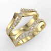 2/5 carat diamond ring guard